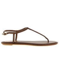 Rene Caovilla - Slip On Sandals - Lyst