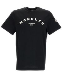 Moncler - Relaxed Logo T-Shirt - Lyst
