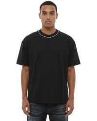 Neil Barrett - Solid Crew Neck T-Shirt - Lyst
