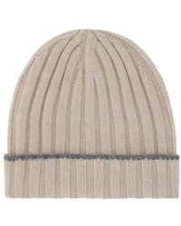 Brunello Cucinelli - Beanie Hat - Lyst