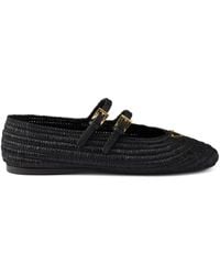 Prada - Ballerine - Lyst