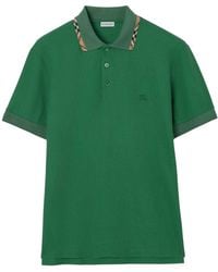Burberry - Regular Logo Polo - Lyst