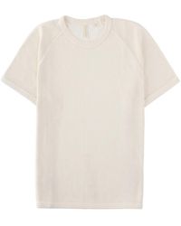 sunflower - Solid Crew Neck T-Shirt - Lyst