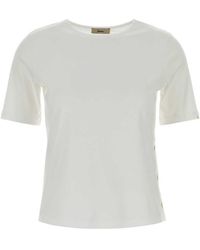 Herno - Solid Crew Neck T-Shirt - Lyst