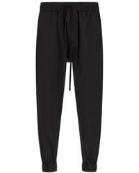 Thom Krom - Relaxed Drawstring Pants - Lyst
