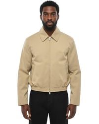 1989 STUDIO - Shirt Collar Bomber Jacket - Lyst