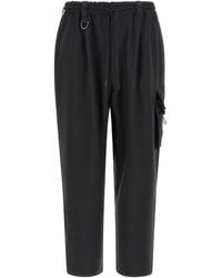 Y-3 - Oversized Cargo Pants - Lyst