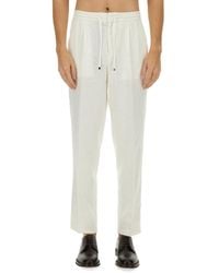 Brunello Cucinelli - Relaxed Drawstring Pants - Lyst