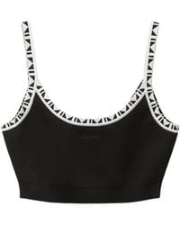 Versace - Nylon Polyester Viscose Top - Lyst