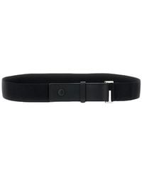 Max Mara - Elasticated Webbing Belt - Lyst
