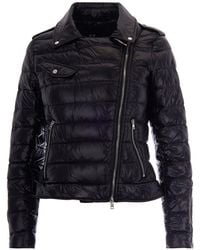 Herno - Ultralight Nylon Bomber Jacket - Lyst