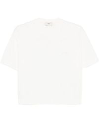 Autry - Solid Crew Neck T-Shirt - Lyst