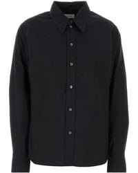 Lemaire - Regular Solid Shirt - Lyst
