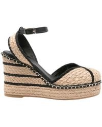 Castañer - Stripes Cova Wedges - Lyst