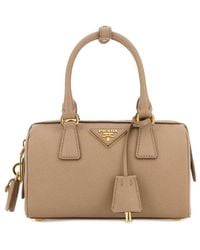 Prada - Light Logo Mini Satchel - Lyst