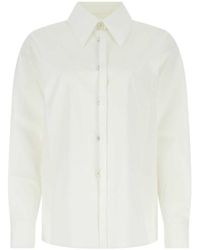 Jil Sander - Poplin Oversize Shirt - Lyst