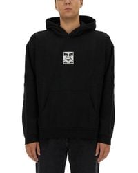 Obey - Logo Hood Sweatshirts - Lyst