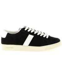 Tom Ford - Blackwhite Lace Up Sneakers - Lyst