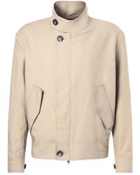 Ami Paris - Mock Collar Jacket - Lyst