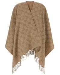 Gucci - Logo V Neck Sweater - Lyst
