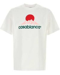 CASABLANCA - T-Shirts - Lyst