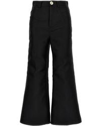 Giambattista Valli - Polyester Fla Pants - Lyst