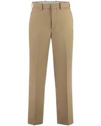 Department 5 - Light Straight Pants - Lyst