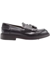 Doucal's - Leather Adler Loafers - Lyst