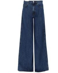PT Torino - Denim Flared High Rise Jeans - Lyst