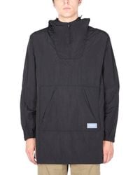 Helmut Lang - Logo Hood Jackets - Lyst