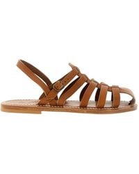 K. Jacques - Slingback Sandals - Lyst
