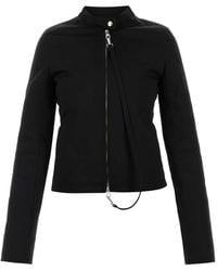 Courreges - Canvas Jacket - Lyst
