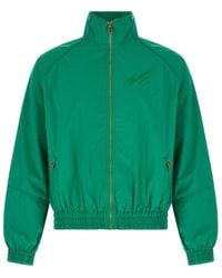 Willy Chavarria - Logo Zip-Up Jacket - Lyst