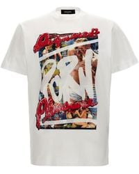 DSquared² - Rocco Print T-Shirt - Lyst