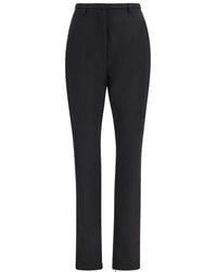 THE LATEST - Skinny Flat Front Pants - Lyst