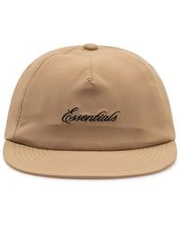 Fear Of God - Essentials Logo Baseball Hat - Lyst