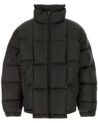 Vetements - Dark Polyester Down Jacket - Lyst
