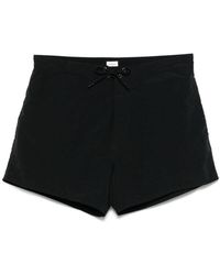 Saint Laurent - Nylon Swim Shorts - Lyst