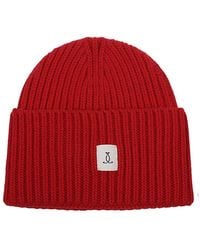 The Seafarer - Logo Wool Beanie - Lyst