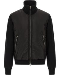 Tom Ford - Merino Wool Bomber Jacket - Lyst