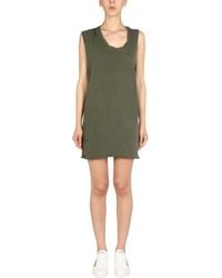 DSquared² - Mini Round Neckline Dress - Lyst