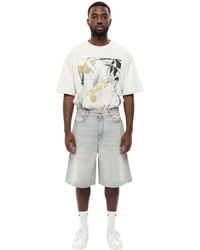 1989 STUDIO - Light Loose Denim Shorts - Lyst