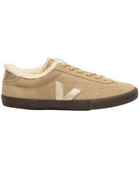 Veja - Solid Volley Sneakers - Lyst