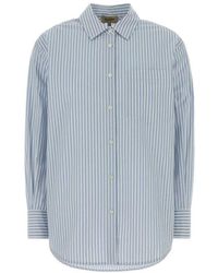 Woolrich - Light Oversized Stripes Shirt - Lyst