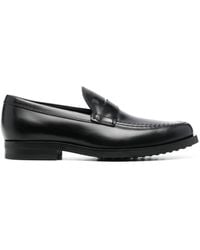 Tod's - Leather Loafer - Lyst