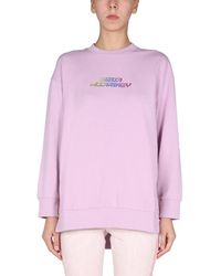 Stella McCartney - Logo Crew Neck Sweatshirt - Lyst