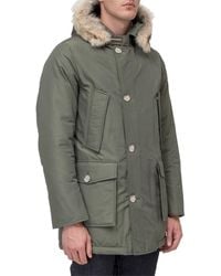 Woolrich - Solid Hood Jacket - Lyst