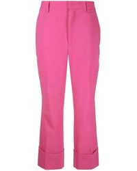 DSquared² - Straight Flat Front Pant - Lyst