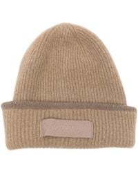 Jacquemus - Knitted Beanie Cap - Lyst