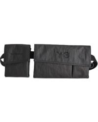 Y-3 - Logo Crossbody Bag - Lyst